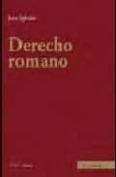 derecho romano (17º edicion)-9788434418264