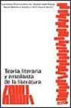 teoria literaria y enseñanza de la literatura-9788434425064