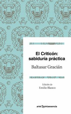 el criticon: sabiduria practica (ebook)-9788434427464