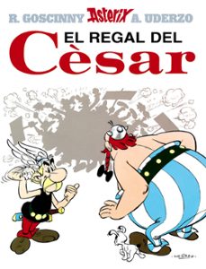 el regal del cesar-rene goscinny-albert uderzo-9788434567764
