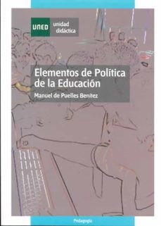 elementos de politica de la educacion. unidad didactica (48402ud01a01)-9788436225464