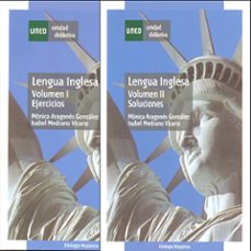 lengua inglesa (2 vols.): ejercicios; soluciones-9788436246964