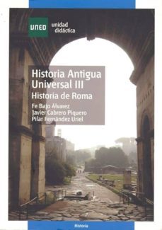 historia antigua universal iii: historia de roma (unidad didactic a 44102ud03a01)-9788436255164