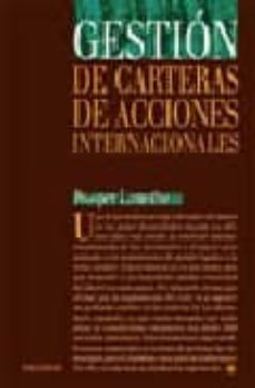 gestion de carteras de acciones internacionales-9788436813364