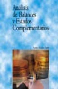 analisis de balances y estados complementarios-9788436816464