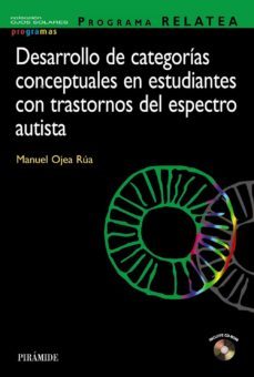 programa relatea. desarrollo de categorias conceptuales en estudiantes con trastornos del espectro autista-manuel ojea rua-9788436839364