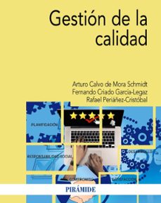 gestion de la calidad-arturo calvo de mora-fernando criado garcia legaz-9788436845464