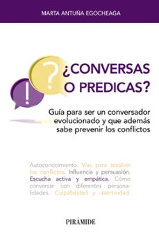 ¿conversas o predicas?-marta antuña egocheaga-9788436846164
