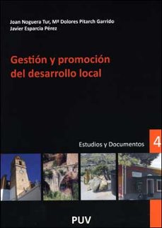 gestion y promocion del desarrollo local: estudios y documentos 4-9788437076164
