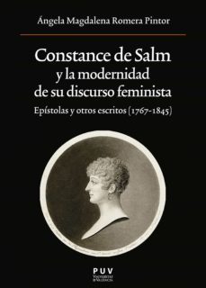 constance de salm y la modernidad de su discurso feminista (ebook)-angela magdalena romera pintor-9788437097664
