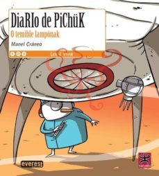 diario de pichuk: o temible lamponak-manel craneo-9788440311764