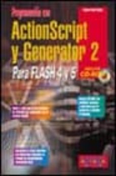 actionscript y generator 2 para flash (incluye cd-rom)-lazaro issi camy-9788441511064
