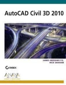 autocad civil 3d 2010-james wedding-rick graham-9788441527164