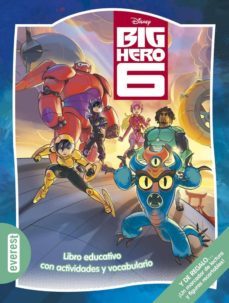 big hero 6-9788444134864