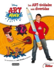 art attack: las art-tividades mas divertidas-9788444167664
