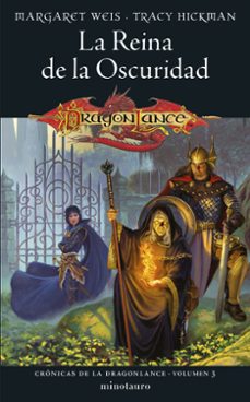 cronicas de la dragonlance nº 03/03 la reina de la oscuridad-margaret weis-tracy hickman-9788445011164