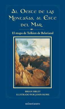el mapa de beleriand-j.r.r. tolkien-9788445077764