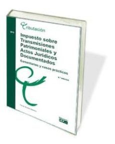 impuesto sobre transmisionales patrimoniales y actos juridicos do cumentados-9788445430064