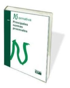 principales normas procesales-9788445436264