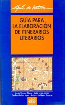 guia para la elaboracion de itinerarios literarios-9788446002864