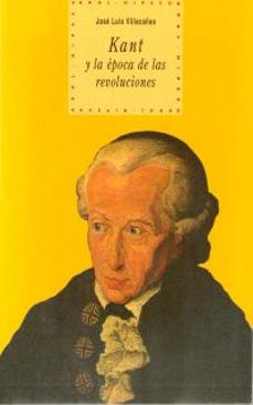 kant y la epoca de las revoluciones-jose luis villacañas berlanga-9788446008064