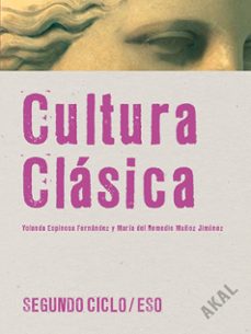 cultura clasica (segundo ciclo eso 3º-4º)-9788446021964