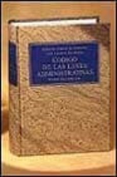 codigo de las leyes administrativas (12ª ed.)-9788447015764