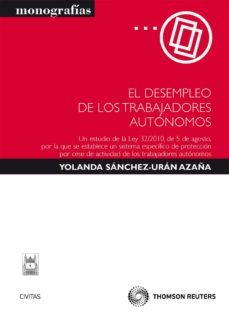 el desempleo de los trabajadores autonomos-yolanda sanchez uran azana-9788447035564