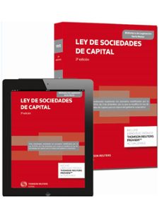 ley de sociedades de capital (3ª ed.) (duo)-9788447050864