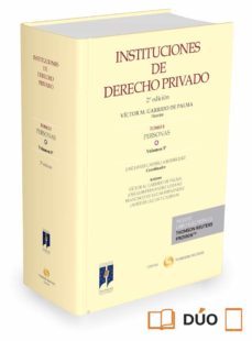 instituciones de derecho privado, tomo i-volumen 3u-9788447053964