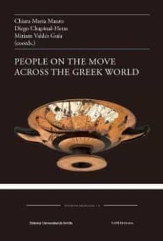 people on the move across the greek world-chiara maria mauro-9788447223664