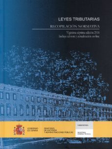 leyes tributarias (27ª)-9788447608164