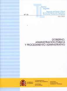 gobierno, administracion publica y procedimiento administrativo-9788447612864