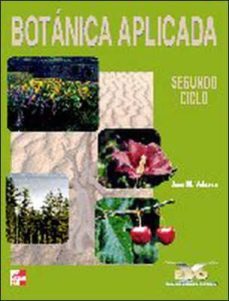 botanica aplicada 3º eso (2º ciclo secundaria)-j. m. velasco-9788448113964