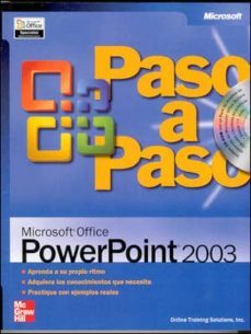 microsoft office power point 2003 (paso a paso)-9788448140564