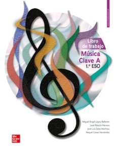 musica clave a 1º eso - castellano. libro de trabajo.-9788448617264