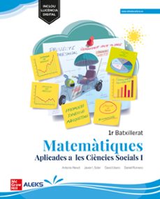 matematiques aplicades a les ciències socials 1º batxillerat. c. valenciana. edicion lomloe-9788448634964