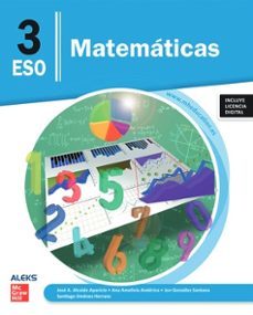 matemáticas + aleks 3º eso-9788448649364
