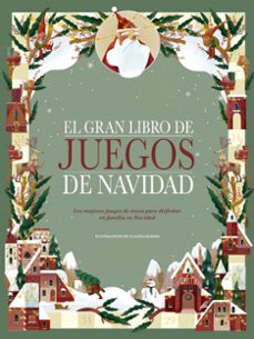 el gran libro de juegos de navidad-9788448856564