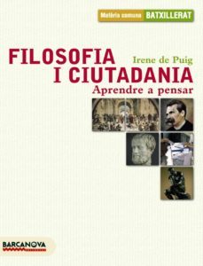 filosofia i ciutadania aprendre a pensar-9788448923464