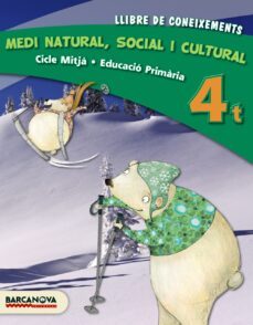 medi natural, social i cultural 4t cm. llibre de coneixements ed 2013 cataluña/baleares catala-9788448931964