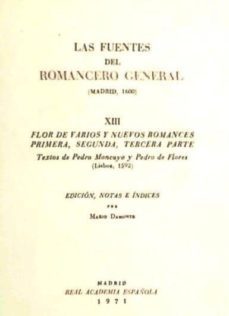 fuentes del romancero general (t. xiii)(ref.: 1449028) (ed. facs. de la ed. de 1592 lisboa)-antonio rodriguez moñino-9788450201864