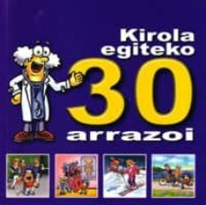 kirola egiteko 30 arrazoi-luis mari zulaika-maite muaoa-9788460746164