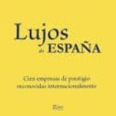 lujos de españa-9788461124664
