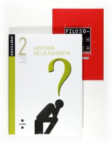 historia filosofia (ed. 2009) 2º batx. catala-9788466122764
