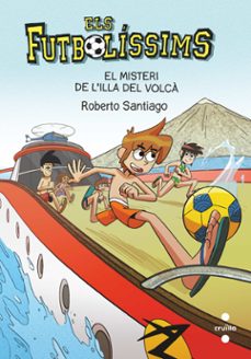 els futbolissims 18: el misteri de l illa del volca-roberto santiago-9788466148764