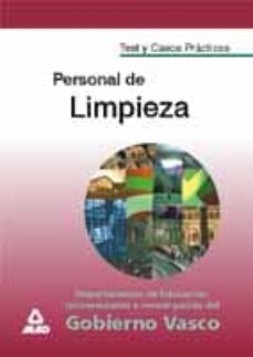 test y casos practicos para personal de limpieza del gobierno vas co-9788466506564