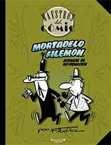 mortadelo y filemon agencia de informacion-francisco ibañez-9788466644464