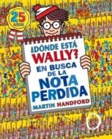 ¿donde esta wally?: en busca de la nota perdida-9788466649964