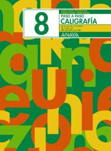 caligrafia 8. paso a paso-andrea pastor-9788466717564
